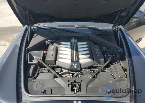 2016 Rolls-Royce Ghost z USA, uszkodzony, nr VIN SCA664S57GUX53866